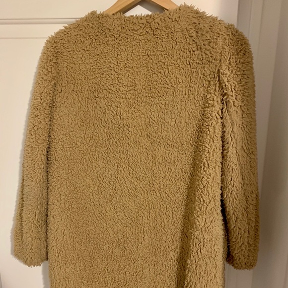WILFRED LABORATOIRIE COAT(TEDDY) SIZE XS - Picture 2 of 8